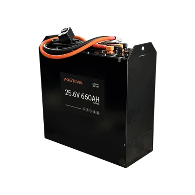 24V 660Ah Pallet Jack Lithium Battery